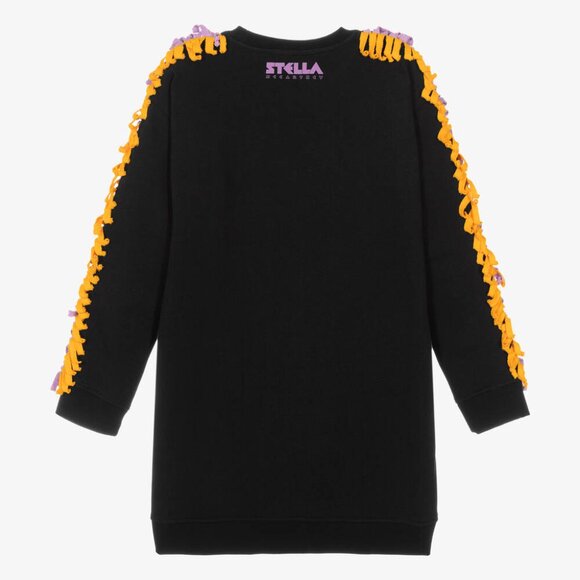 NWT Stella McCartney Kids Disney Fantasia Pegasus Tunic Sweatshirt Dress - Picture 5 of 7